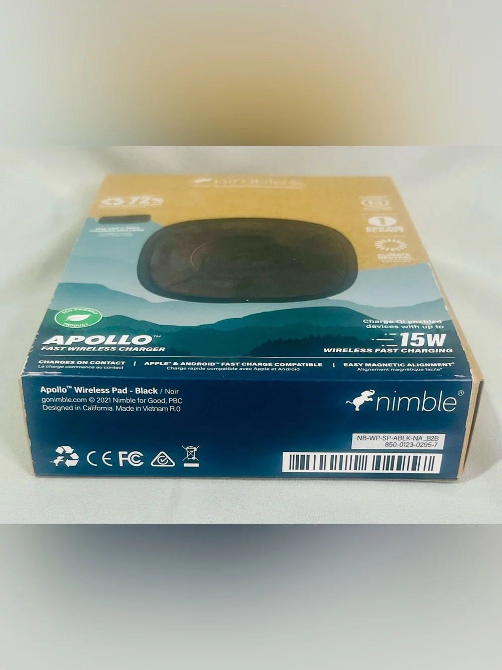 Nimble apollo 15w